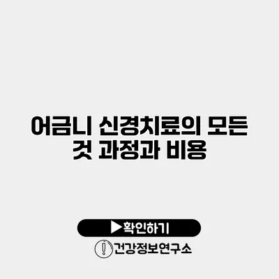 어금니 신경치료의 모든 것 과정과 비용